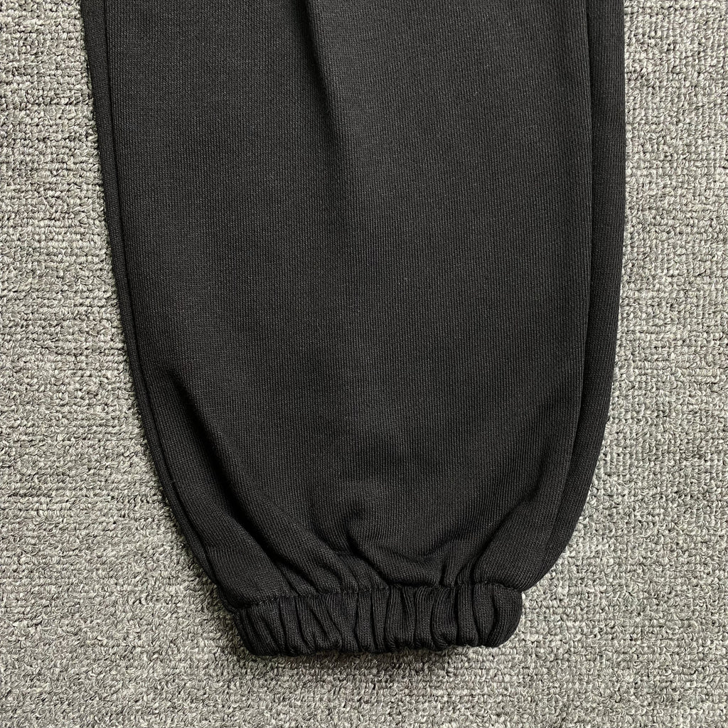 SP5DER SOUVENIR SP5 SWEATPANTS BLACK