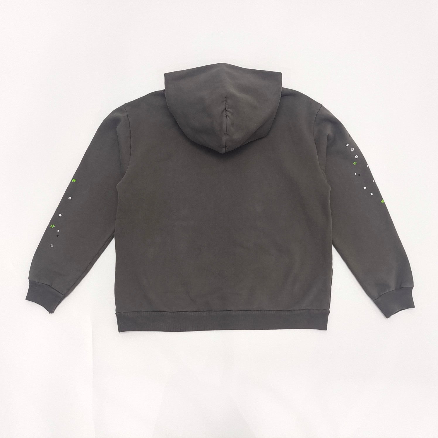 SP5DER WAIT WEB HOODIE SLATE GREY