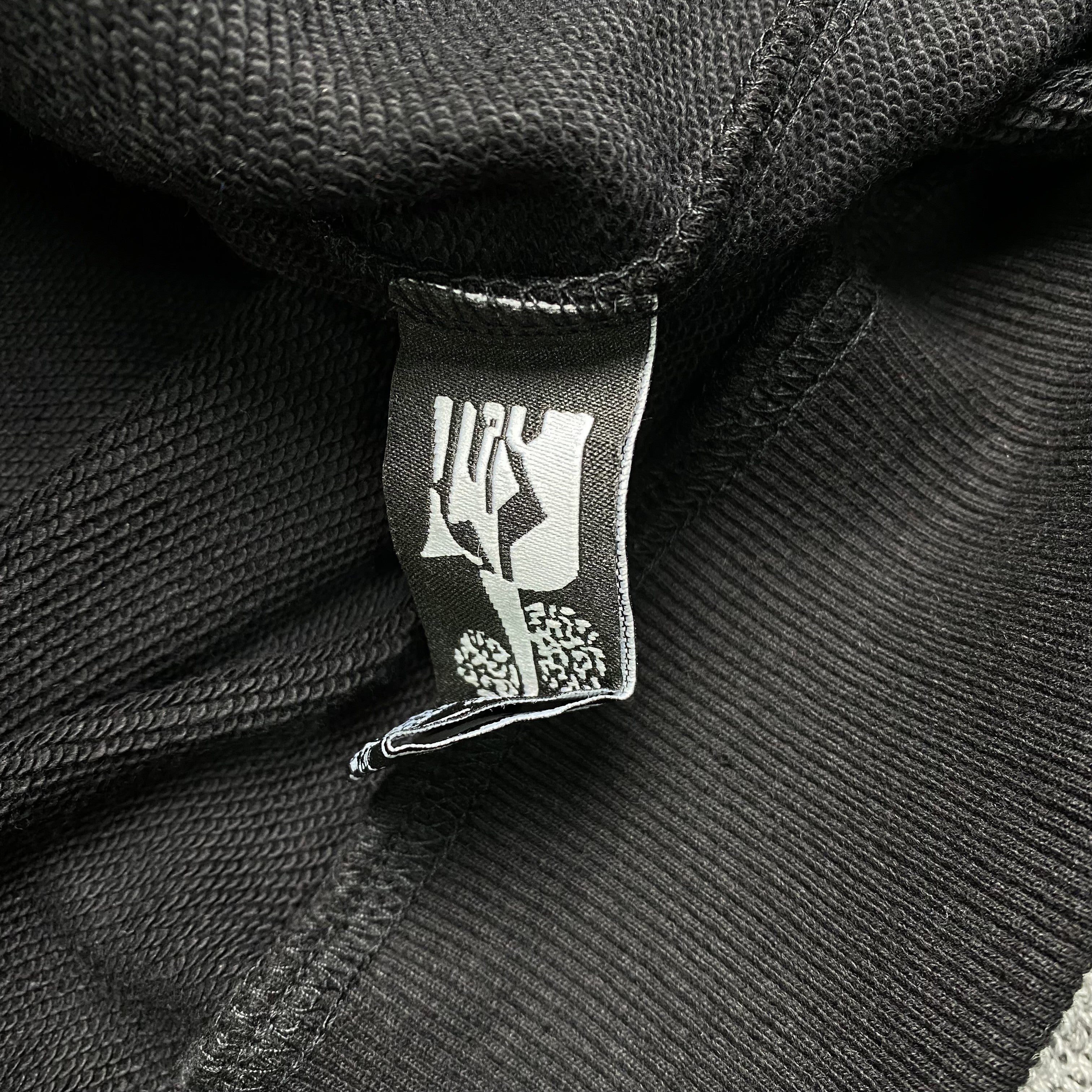 SP5DER x METRO BOOMIN HEROS AND VILLAINS HOODIE BLACK