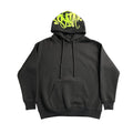 SYNA WORLD HOOD LOGO HOODIE BLACK