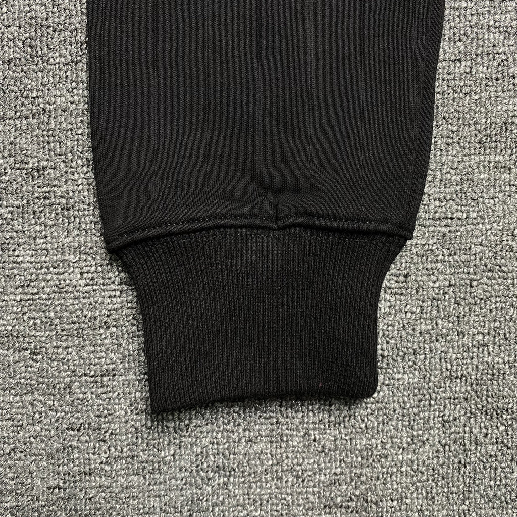 SP5DER P*NK HOODIE BLACK
