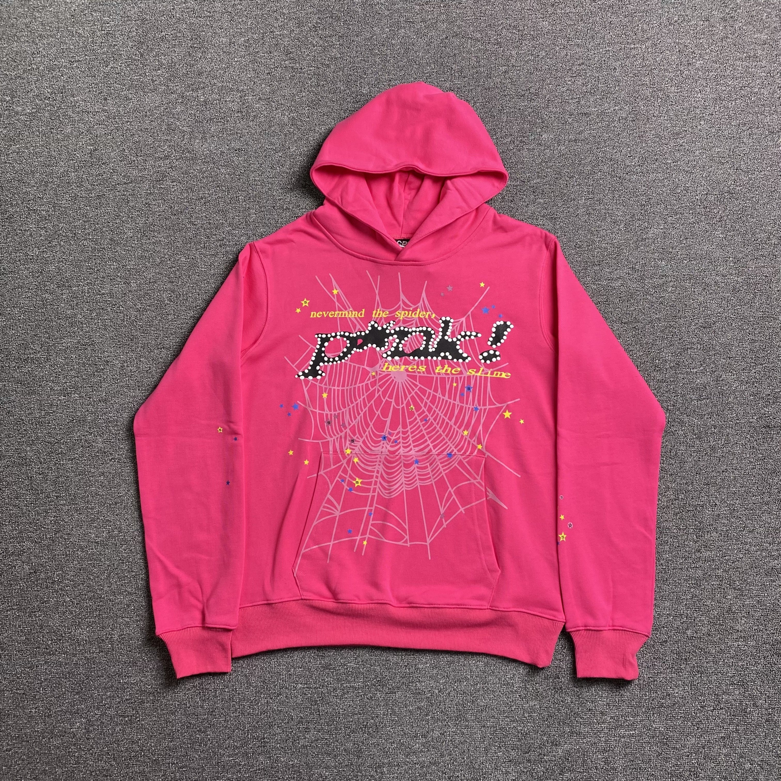 SP5DER P*NK HOODIE PINK