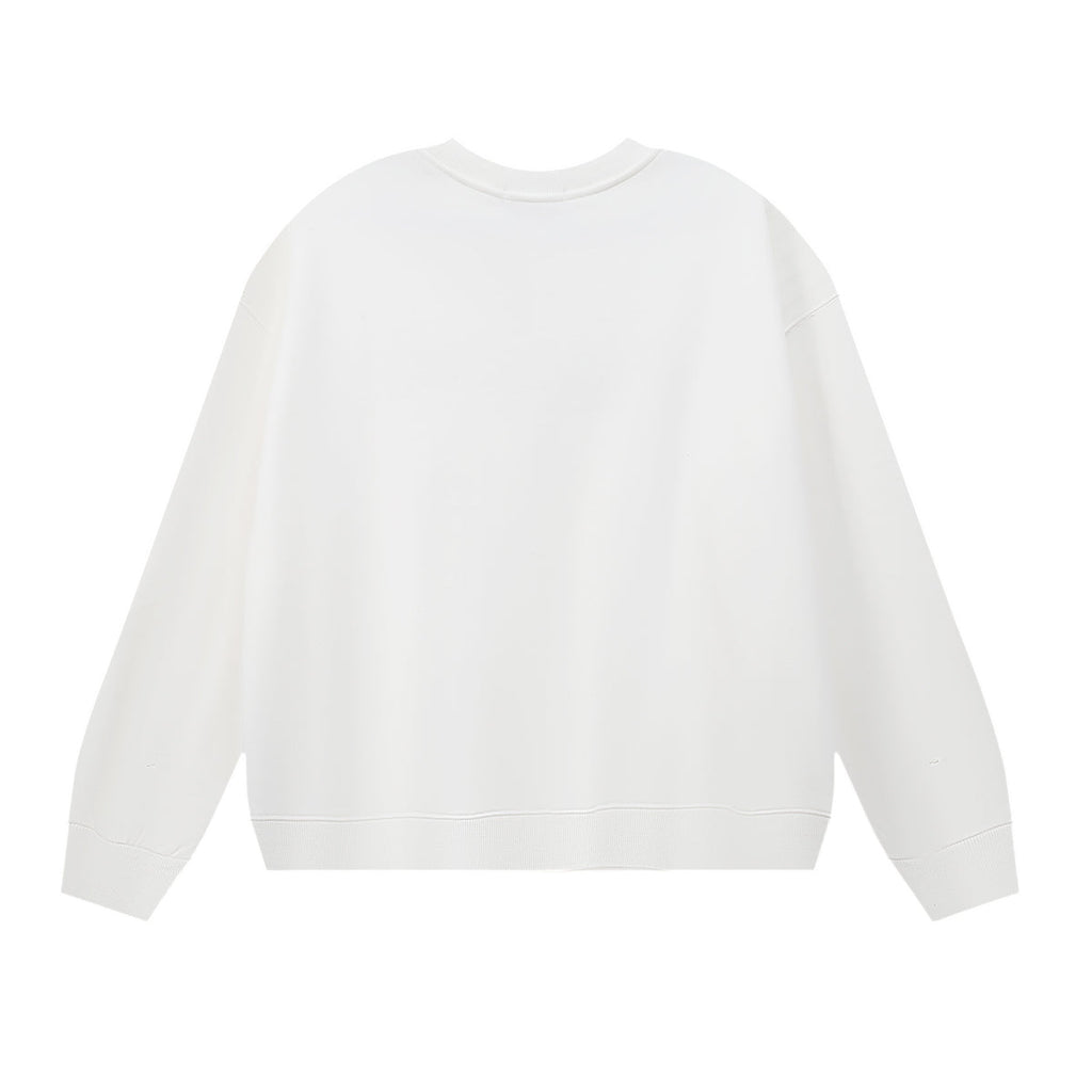 Purple Men's Long-Sleeve T-shirt Sweatshirt
