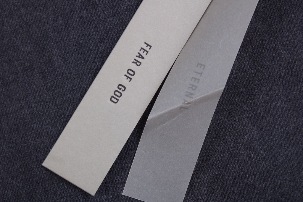 Fear of God T-Shirt with 'Give It Up' Text