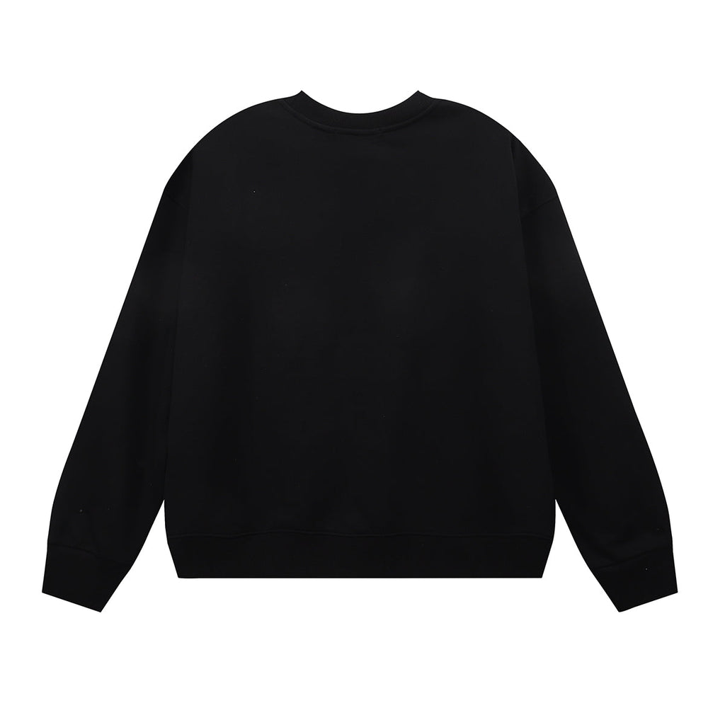Purple Men's Long-Sleeve T-shirt Sweatshirt