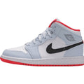 JORDAN 1 MID x HALF BLUE POLKA DOT SWOOSH