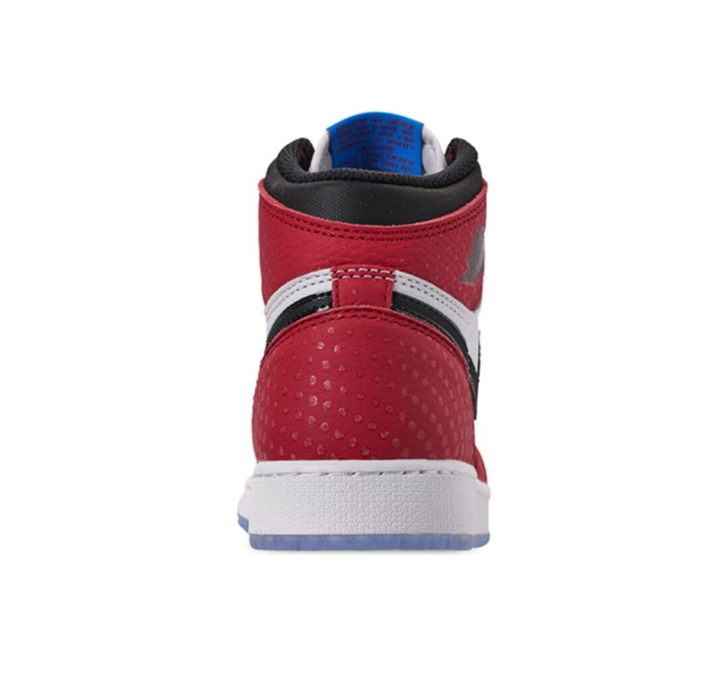 JORDAN 1 RETRO HIGH x SPIDER-MAN ORIGIN STORY