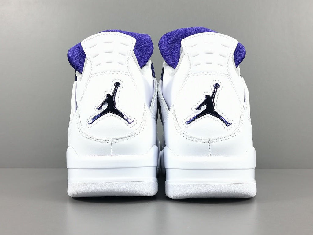 JORDAN 4 x METALLIC PURPLE